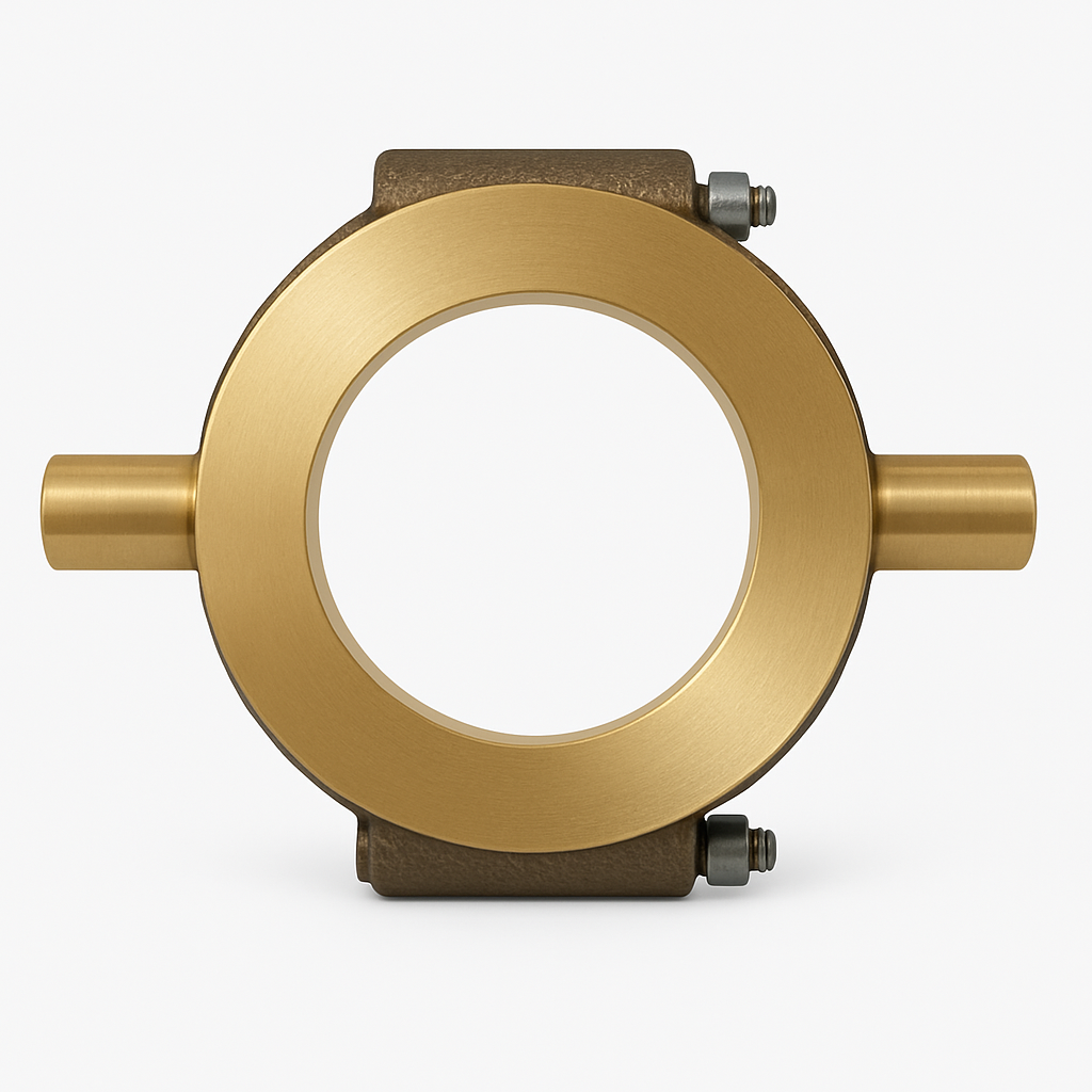 COLLAR DE BRONCE PARA TOMAS DE FUERZA RG