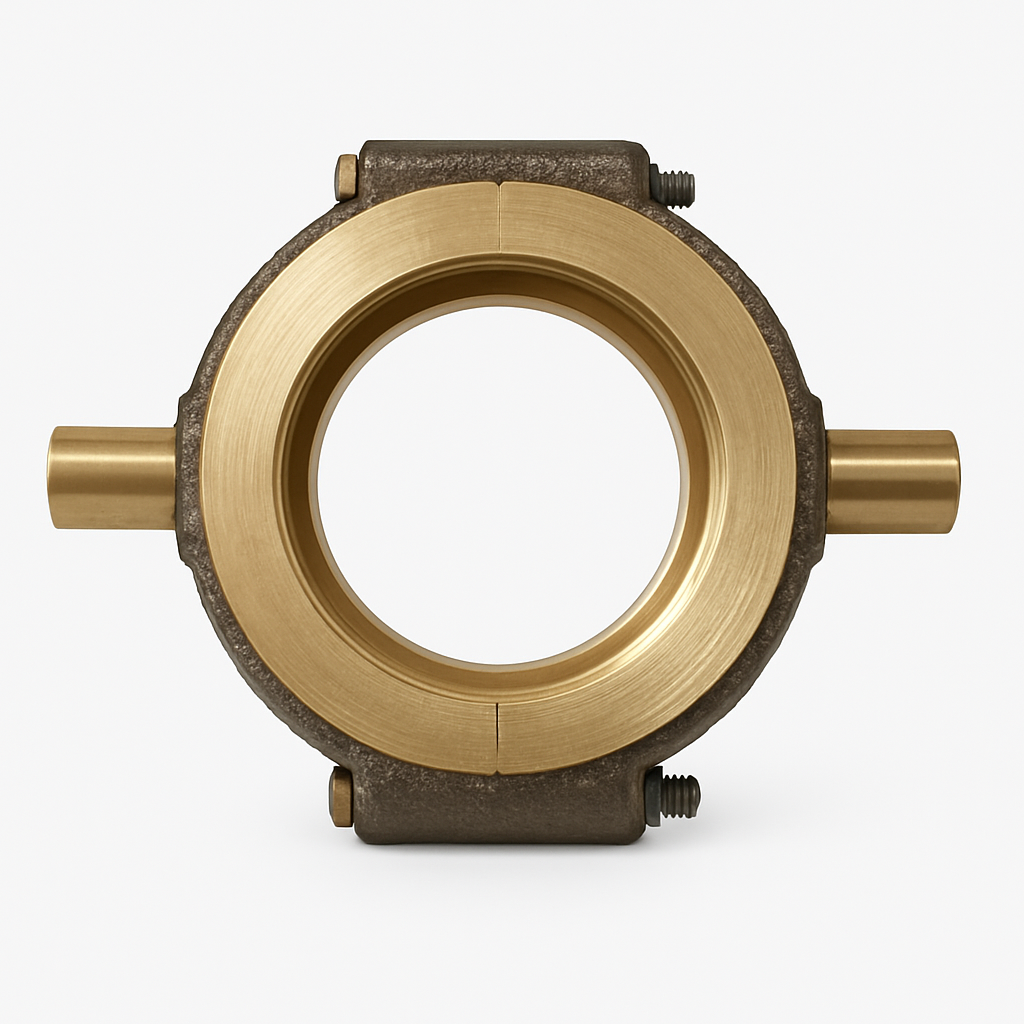 COLLAR DE BRONCE PARA TOMAS DE FUERZA MICRON GRANDE