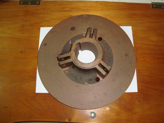 PLACA PRINCIPAL DOBLE PARA TOMA DE FUERZA RG