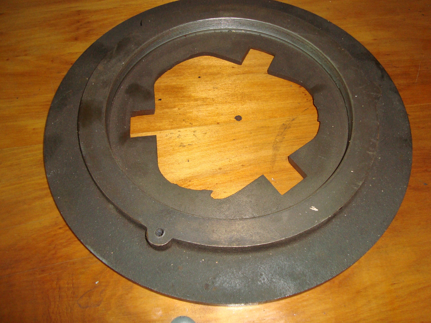 PLACA SECUNDARIA PARA TOMAS DE FUERZAS RG